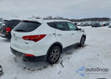 2013 Hyundai Santa Fe Sport z USA, uszkodzony, nr VIN 5XYZUDLB1DG005479